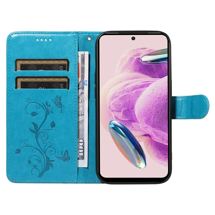 For Xiaomi Redmi Note 12S 4G / Note 11 4G (Qualcomm) / Note 11S 4G Leather Case Phone Wallet Cover