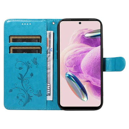 For Xiaomi Redmi Note 12S 4G / Note 11 4G (Qualcomm) / Note 11S 4G Leather Case Phone Wallet Cover