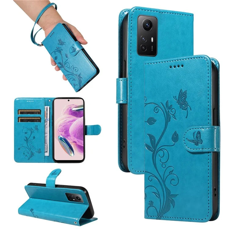 For Xiaomi Redmi Note 12S 4G / Note 11 4G (Qualcomm) / Note 11S 4G Leather Case Phone Wallet Cover