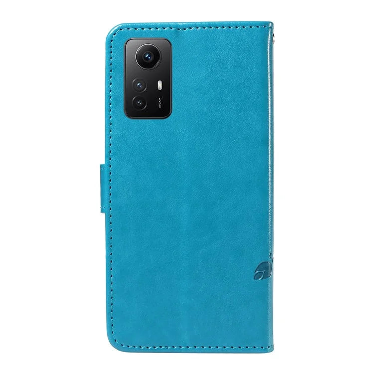 For Xiaomi Redmi Note 12S 4G / Note 11 4G (Qualcomm) / Note 11S 4G Leather Case Phone Wallet Cover