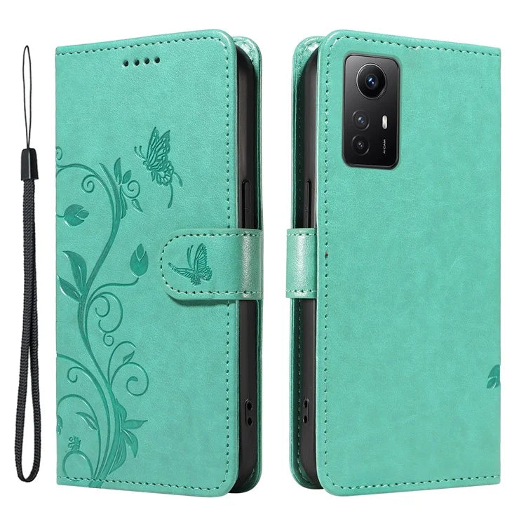 For Xiaomi Redmi Note 12S 4G / Note 11 4G (Qualcomm) / Note 11S 4G Leather Case Phone Wallet Cover
