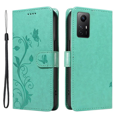 For Xiaomi Redmi Note 12S 4G / Note 11 4G (Qualcomm) / Note 11S 4G Leather Case Phone Wallet Cover