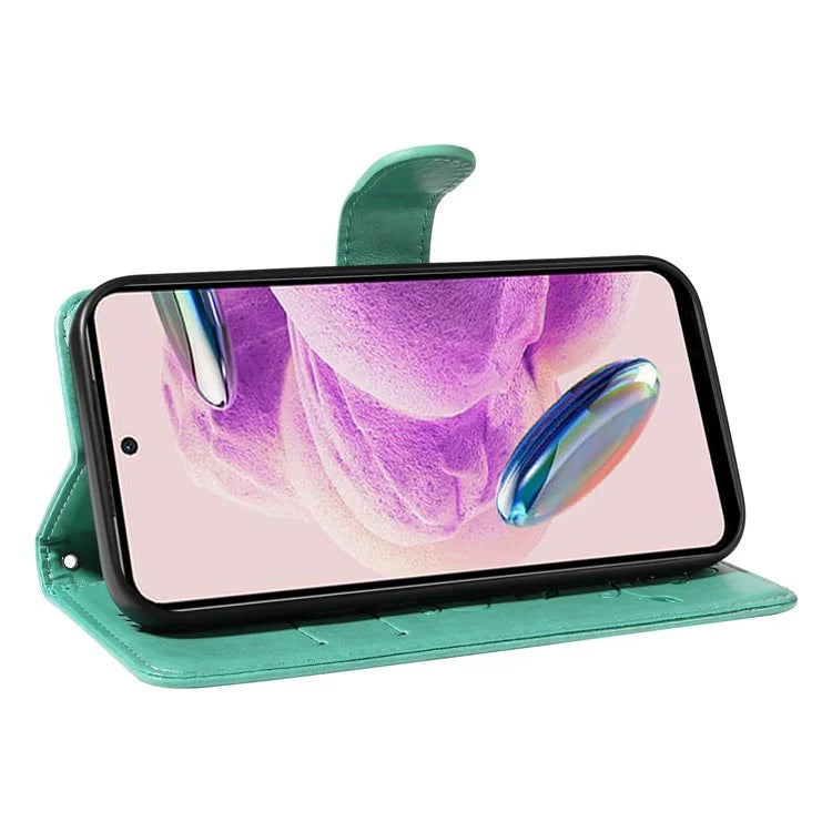 For Xiaomi Redmi Note 12S 4G / Note 11 4G (Qualcomm) / Note 11S 4G Leather Case Phone Wallet Cover
