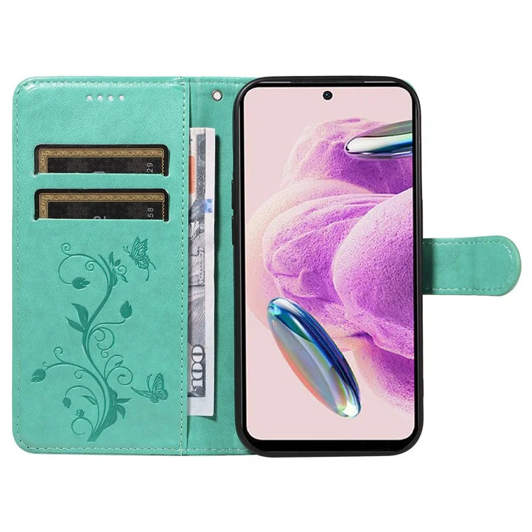 For Xiaomi Redmi Note 12S 4G / Note 11 4G (Qualcomm) / Note 11S 4G Leather Case Phone Wallet Cover