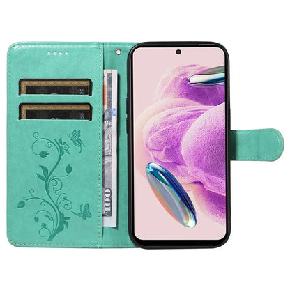 For Xiaomi Redmi Note 12S 4G / Note 11 4G (Qualcomm) / Note 11S 4G Leather Case Phone Wallet Cover
