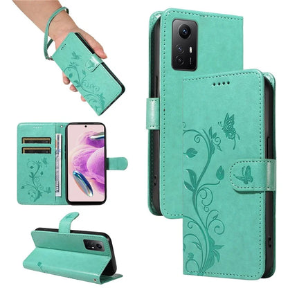 For Xiaomi Redmi Note 12S 4G / Note 11 4G (Qualcomm) / Note 11S 4G Leather Case Phone Wallet Cover