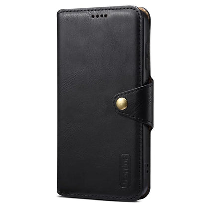 DENIOR For Samsung Galaxy S24 Leather Wallet Case Stand Cover Cowhide Texture