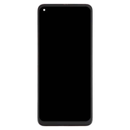 For Oppo A76 Grade B LCD Screen and Digitizer Assembly + Frame Replacement Part (without Logo)
