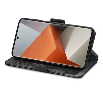 CASENEO 002 Series For Xiaomi Redmi Note 13 Pro+ 5G Case Wallet Stand Flip Phone Cover RFID Blocking