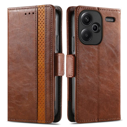 CASENEO 002 Series For Xiaomi Redmi Note 13 Pro+ 5G Case Wallet Stand Flip Phone Cover RFID Blocking