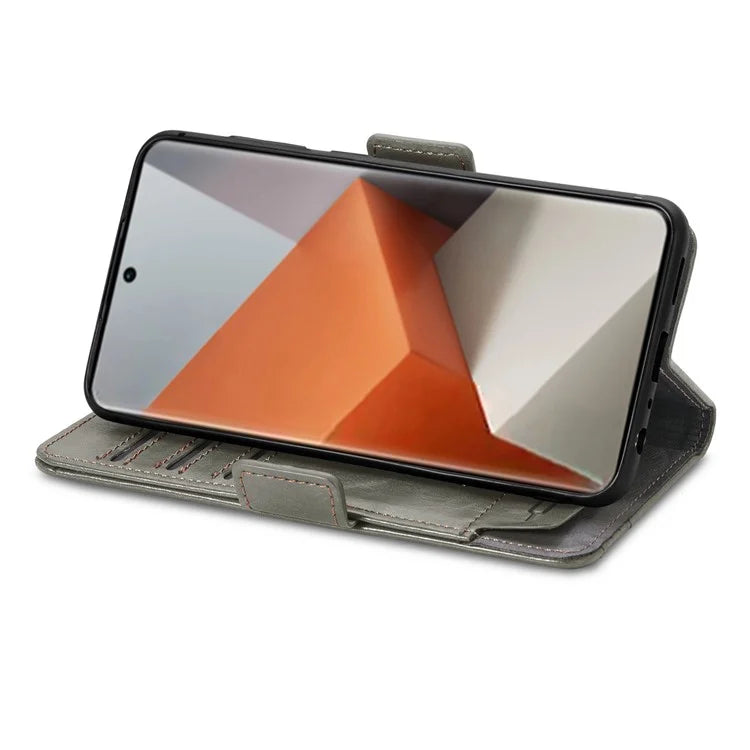 CASENEO 002 Series For Xiaomi Redmi Note 13 Pro+ 5G Case Wallet Stand Flip Phone Cover RFID Blocking
