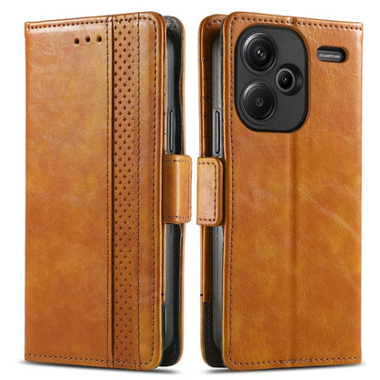 CASENEO 002 Series For Xiaomi Redmi Note 13 Pro+ 5G Case Wallet Stand Flip Phone Cover RFID Blocking