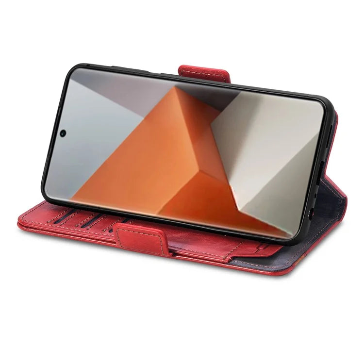 CASENEO 002 Series For Xiaomi Redmi Note 13 Pro+ 5G Case Wallet Stand Flip Phone Cover RFID Blocking