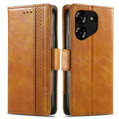 CASENEO 002 Series For Transsion Tecno Pova 5 4G Leather Case Business Phone Cover Wallet