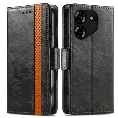 CASENEO 002 Series For Transsion Tecno Pova 5 4G Leather Case Business Phone Cover Wallet
