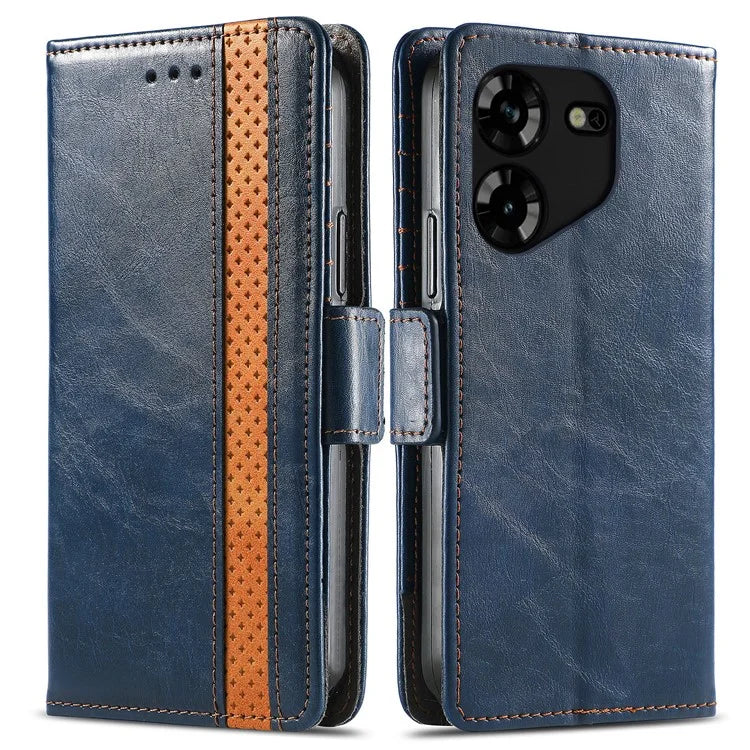 CASENEO 002 Series For Transsion Tecno Pova 5 4G Leather Case Business Phone Cover Wallet