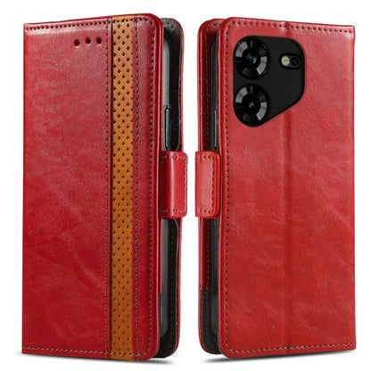 CASENEO 002 Series For Transsion Tecno Pova 5 4G Leather Case Business Phone Cover Wallet