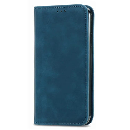 For Google Pixel 8 Pro Skin-Feel Phone Case Leather Cover Card Slots