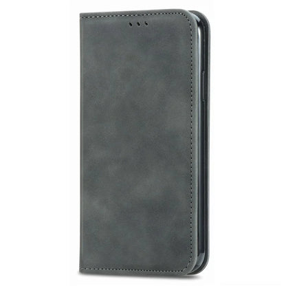 For Google Pixel 8 Pro Skin-Feel Phone Case Leather Cover Card Slots