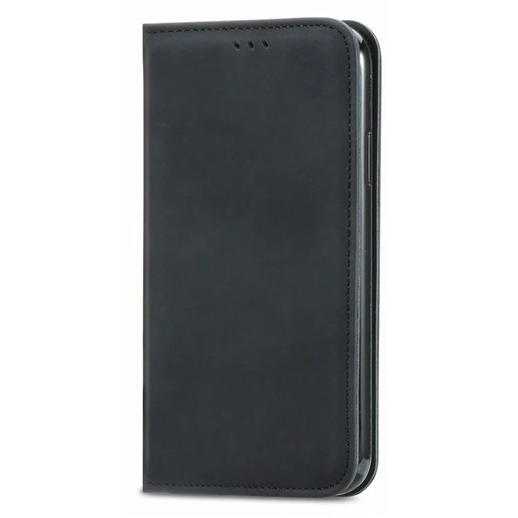 For Google Pixel 8 Pro Skin-Feel Phone Case Leather Cover Card Slots