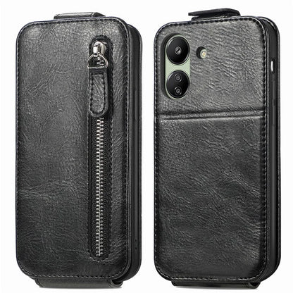For Xiaomi Redmi 13C 4G / Poco C65 4G Leather Case Phone Wallet Cover Vertical Flip