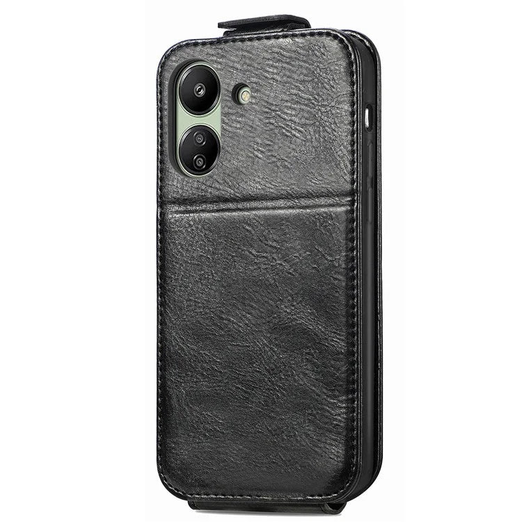 For Xiaomi Redmi 13C 4G / Poco C65 4G Leather Case Phone Wallet Cover Vertical Flip