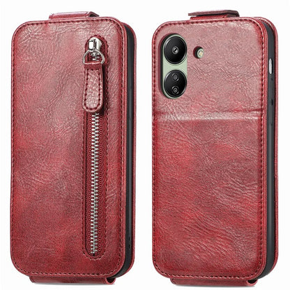For Xiaomi Redmi 13C 4G / Poco C65 4G Leather Case Phone Wallet Cover Vertical Flip
