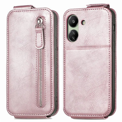 For Xiaomi Redmi 13C 4G / Poco C65 4G Leather Case Phone Wallet Cover Vertical Flip