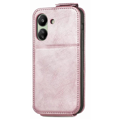 For Xiaomi Redmi 13C 4G / Poco C65 4G Leather Case Phone Wallet Cover Vertical Flip