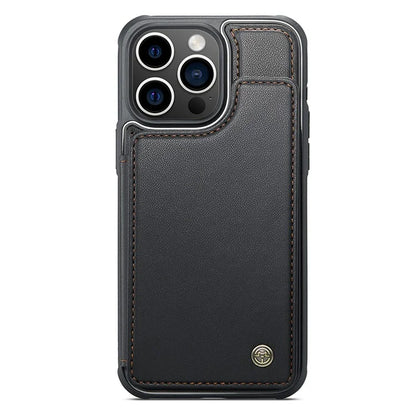 CASEME C22 Series Phone Case RFID Blocking Credit Card Holder Kickstand Cover