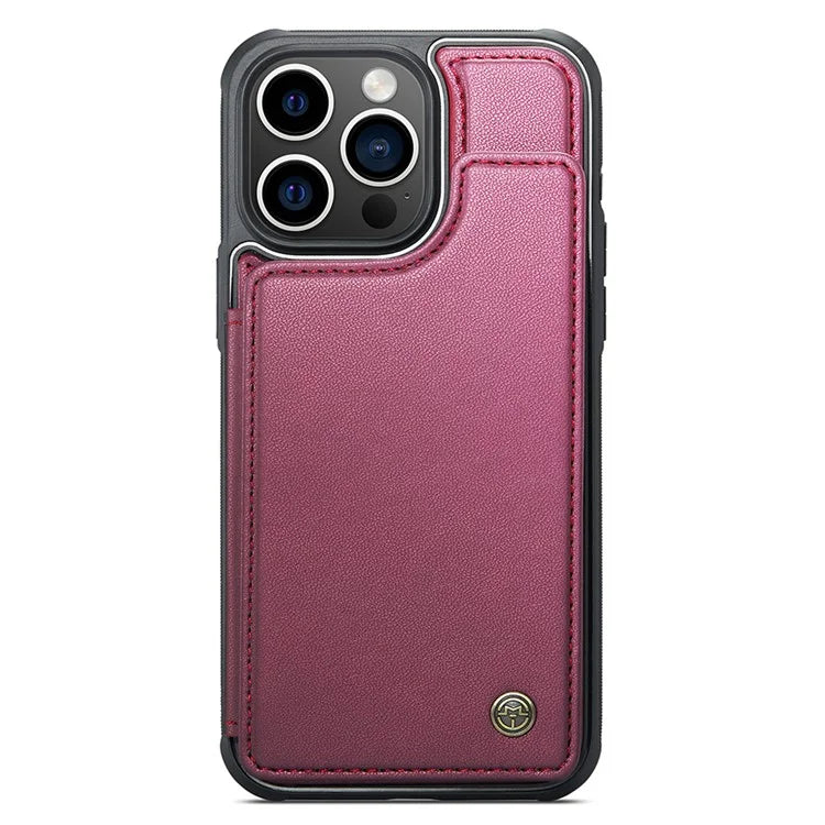 CASEME C22 Series Phone Case RFID Blocking Credit Card Holder Kickstand Cover