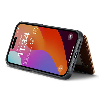 CASEME C22 Series Phone Case RFID Blocking Credit Card Holder Kickstand Cover
