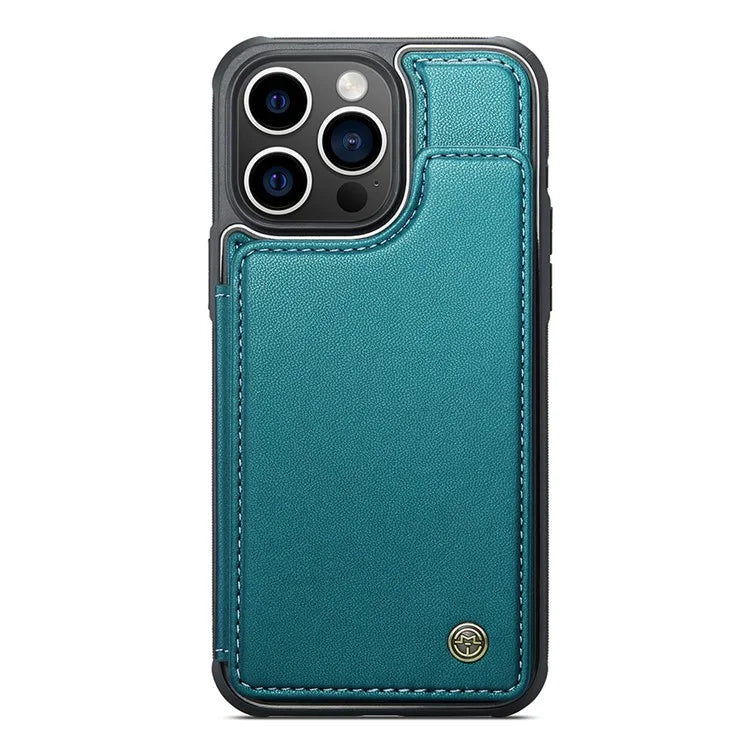 CASEME C22 Series Phone Case RFID Blocking Credit Card Holder Kickstand Cover