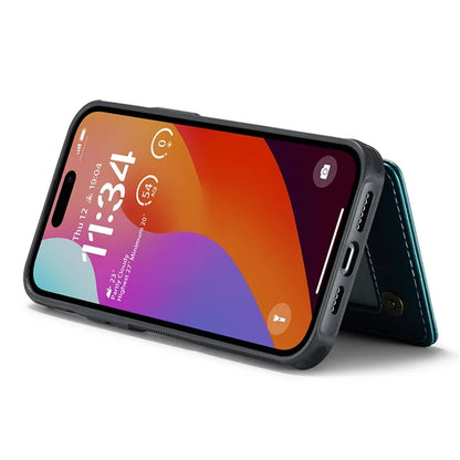 CASEME C22 Series Phone Case RFID Blocking Credit Card Holder Kickstand Cover
