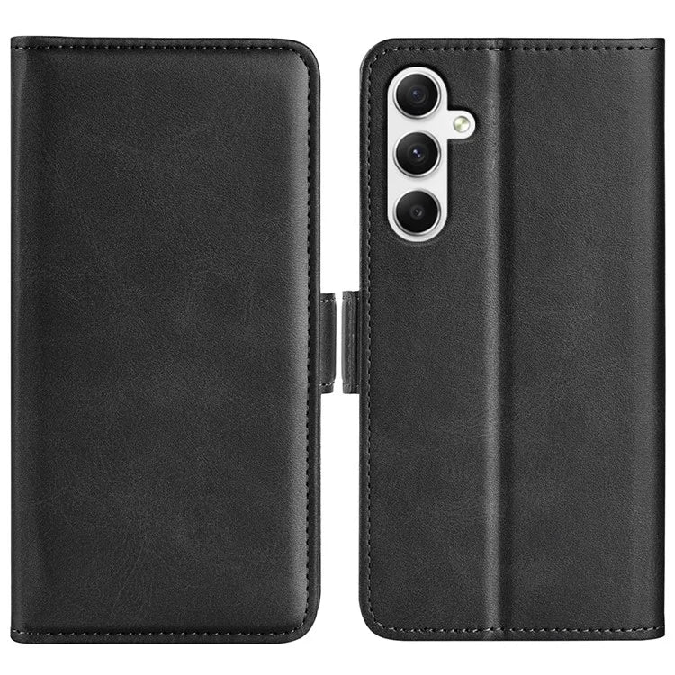For Samsung Galaxy A35 5G PU Leather Wallet Case Flip Phone Cover with 3 Card Holder