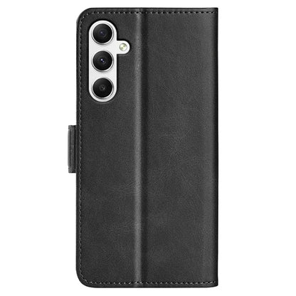 For Samsung Galaxy A35 5G PU Leather Wallet Case Flip Phone Cover with 3 Card Holder
