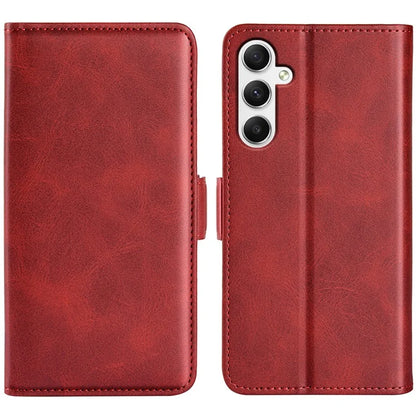 For Samsung Galaxy A35 5G PU Leather Wallet Case Flip Phone Cover with 3 Card Holder