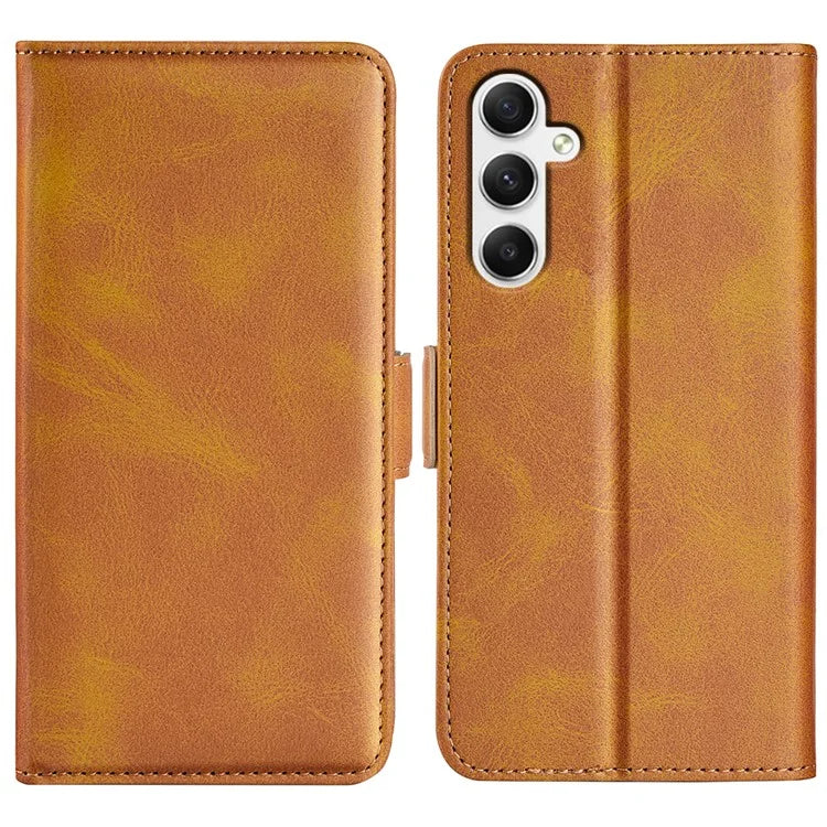 For Samsung Galaxy A35 5G PU Leather Wallet Case Flip Phone Cover with 3 Card Holder