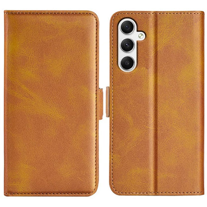 For Samsung Galaxy A35 5G PU Leather Wallet Case Flip Phone Cover with 3 Card Holder