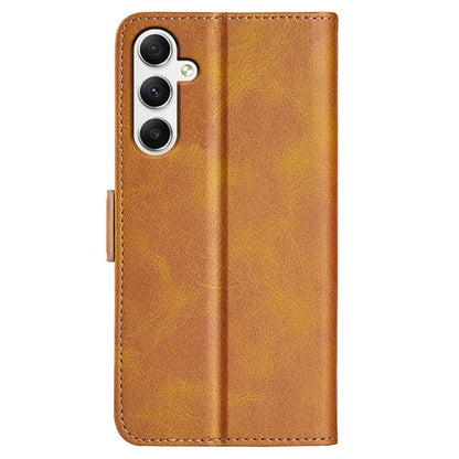 For Samsung Galaxy A35 5G PU Leather Wallet Case Flip Phone Cover with 3 Card Holder