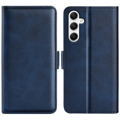For Samsung Galaxy A35 5G PU Leather Wallet Case Flip Phone Cover with 3 Card Holder
