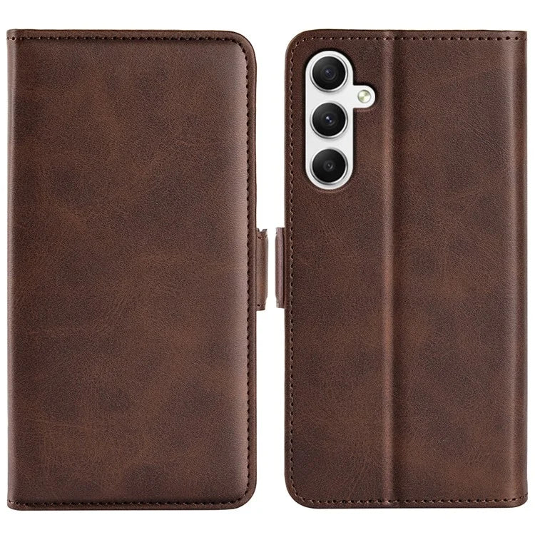For Samsung Galaxy A35 5G PU Leather Wallet Case Flip Phone Cover with 3 Card Holder