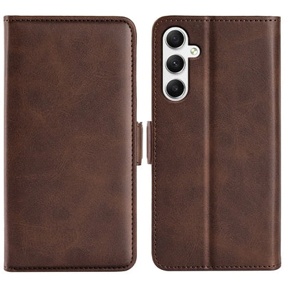 For Samsung Galaxy A35 5G PU Leather Wallet Case Flip Phone Cover with 3 Card Holder