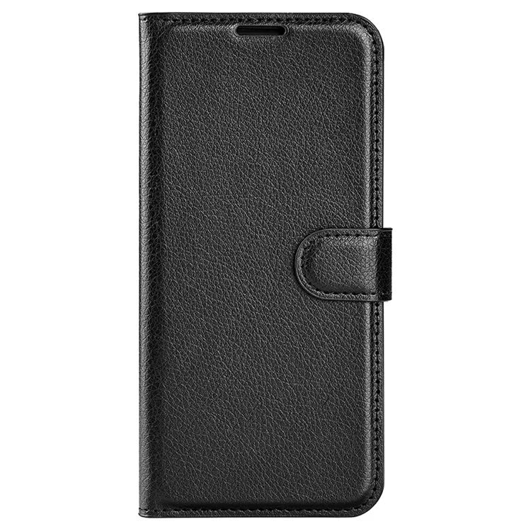 For Samsung Galaxy A35 5G Litchi Texture Wallet Case PU Leather Phone Stand Cover