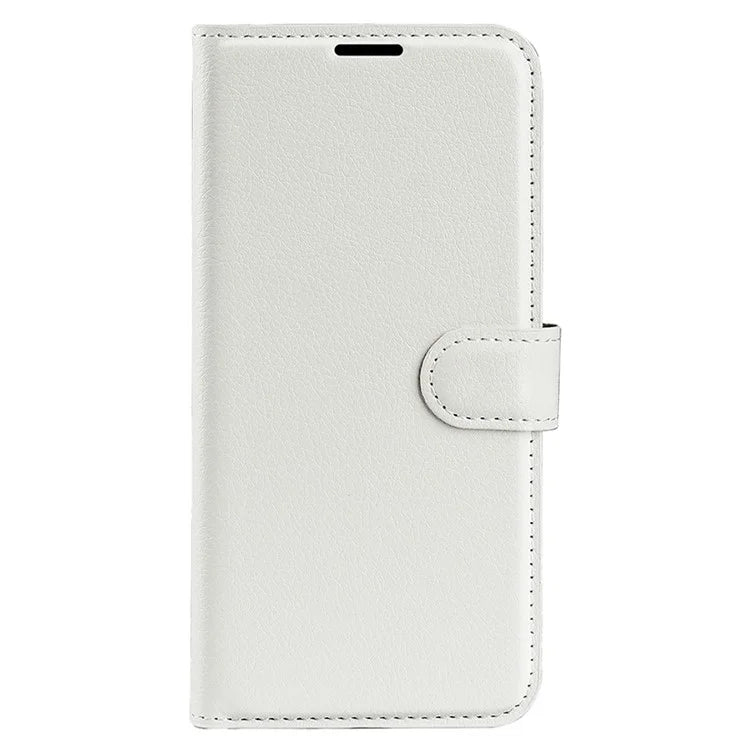 For Samsung Galaxy A35 5G Litchi Texture Wallet Case PU Leather Phone Stand Cover