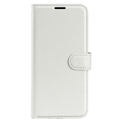 For Samsung Galaxy A35 5G Litchi Texture Wallet Case PU Leather Phone Stand Cover