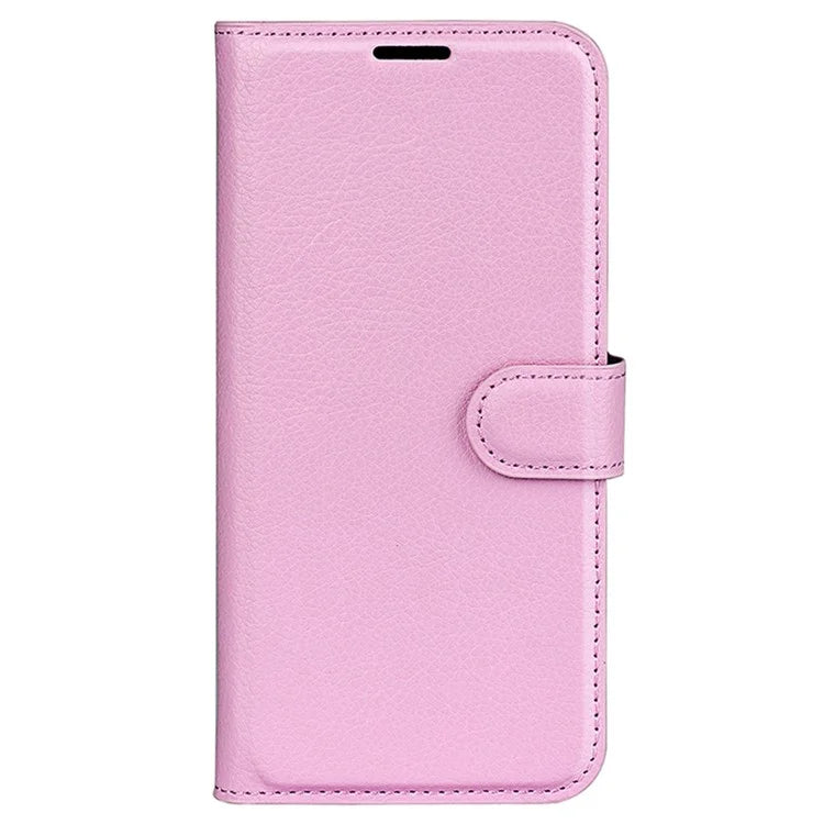 For Samsung Galaxy A35 5G Litchi Texture Wallet Case PU Leather Phone Stand Cover