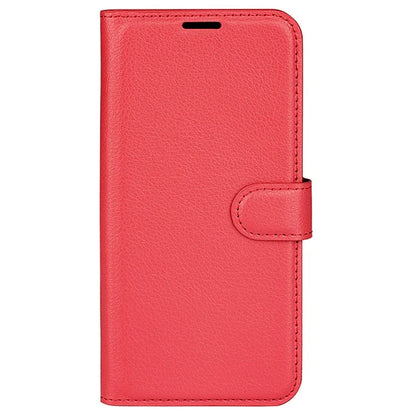 For Samsung Galaxy A35 5G Litchi Texture Wallet Case PU Leather Phone Stand Cover