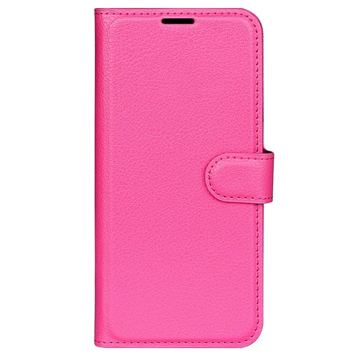 For Samsung Galaxy A35 5G Litchi Texture Wallet Case PU Leather Phone Stand Cover