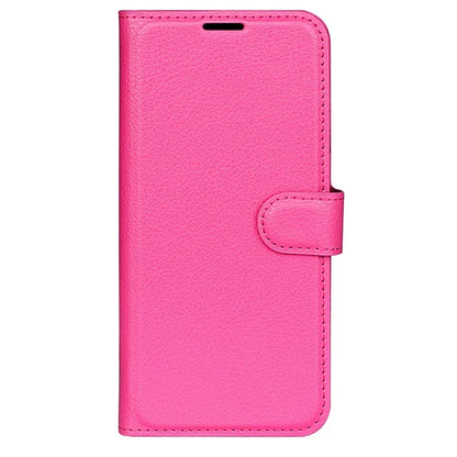 For Samsung Galaxy A35 5G Litchi Texture Wallet Case PU Leather Phone Stand Cover